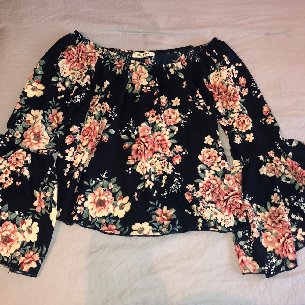 Off the shoulder top